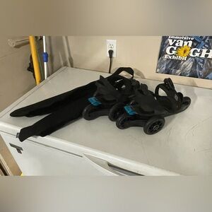 Cardiff roller blades or skates. Super fun for kids.